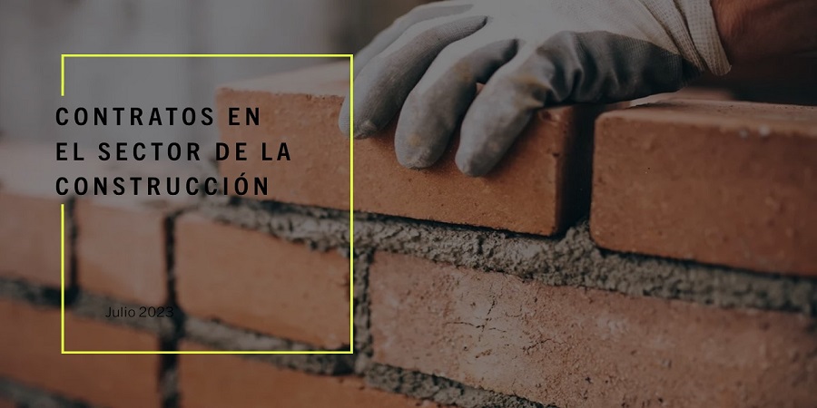 Aumenta el número de contratos indefinidos en la construcción 